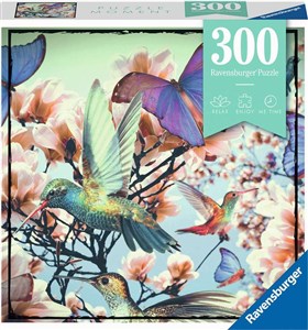 Bild von Puzzle 300 Momenty Koliber i motyle 12969