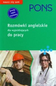 Obrazek Pons rozmówki angielskie dla wyjeżdżających do pracy