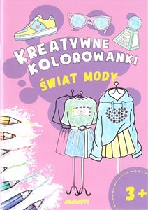 Bild von Kreatywne kolorowanki. Świat mody