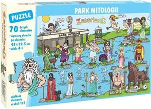 Bild von Park mitologii Puzzle 70 elementów