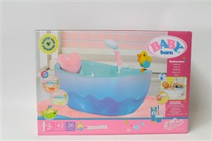 Obrazek Baby born - Wanna do kąpieli