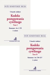 Bild von Kodeks postępowania cywilnego. Tom I-II. Komentarz do art. 1-1217