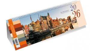 Bild von Kalendarz 2026 ze spiralką 1/2 formatu A4 poziomy