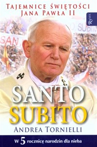 Bild von Santo Subito Tajemnice świętości Jana Pawła II