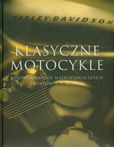 Bild von Klasyczne motocykle Uhonorowanie najwspanialszych światowych modeli