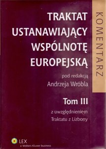 Bild von Traktat ustanawiający Wspólnotę Europejską t.3
