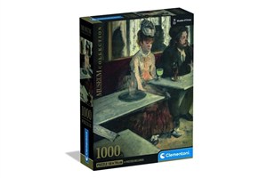 Bild von Puzzle 1000 Museum Degas, Dans Un Cafe
