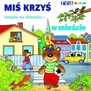 Bild von Miś Krzyś w mieście Znajdź na obrazku...