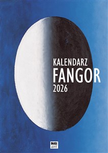 Obrazek Kalendarz 2026 Fangor A3 wzór 2