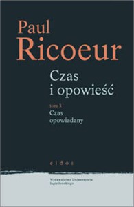 Obrazek Czas i opowieść Tom 3 Czas opowiadany