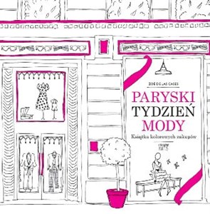Obrazek Paryski tydzień mody Książka kolorowych zakupów