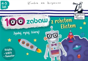 Bild von 100 zabaw z robotem Eliotem 4-5 lat Zgaduj, rysuj, ścieraj