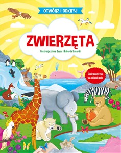 Obrazek Otwórz i odkryj Zwierzęta