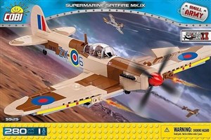 Obrazek Small Army Samoloty II Supermarine Spitfire MK IX