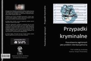 Bild von Przypadki kryminalne Poszukiwania zaginionych jako problem interdyscyplinarny