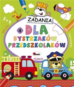 Obrazek Dla bystrzaków przedszkolaków 4