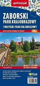 Bild von Mapa turyst. - Zaborski Park Krajobrazowy 1:25 000