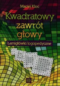 Bild von Kwadratowy zawrót głowy Łamigłówki logopedyczne