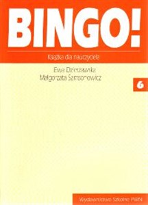 Bild von Bingo! 6 Książka dla nauczyciela