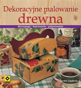 Obrazek Dekoracyjne malowanie drewna