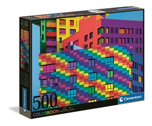 Bild von Puzzle 500 Colorboom Kwadraty