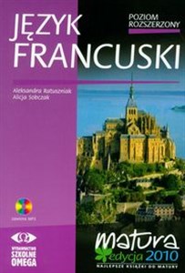 Obrazek Język francuski poziom rozszerzony podręcznik z płytą CD Szkoła ponadgimnazjalna