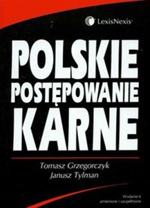 Bild von Polskie postępowanie karne