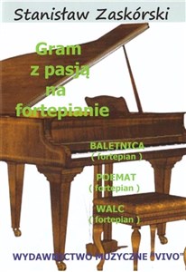 Obrazek Gram z pasją na fortepianie Baletnica