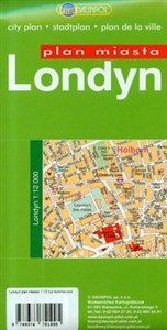 Bild von Londyn Plan miasta 1: 12 000
