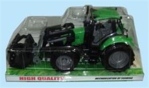 Obrazek Traktor z łyżką