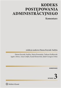 Bild von Kodeks postępowania administracyjnego Komentarz