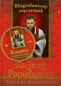Bild von Ksiądz Jerzy Popiełuszko Błogosławiony męczennik Pamiątka beatyfikacji z płytą CD