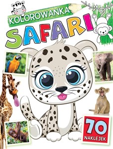 Bild von Kolorowanka Safari