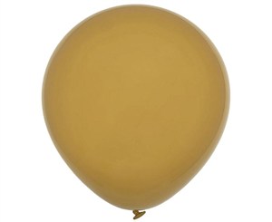 Bild von Balony Decomex pastel Mocha 100szt