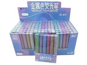 Bild von Flamastry metaliczne 6 kolorów