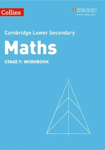 Obrazek Collins Cambridge Lower Secondary Maths - Lower Secondary Maths Workbook: Stage 7