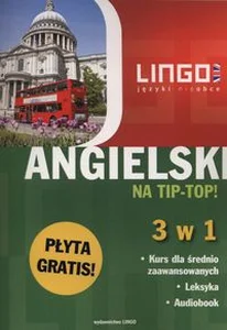 Obrazek Angielski na tip-top! 3 w 1 + CD