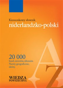 Obrazek Kieszonkowy słownik niderlandzko-polski