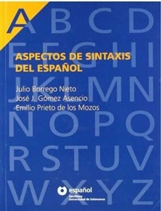 Obrazek Aspectos de sintaxis del espanol