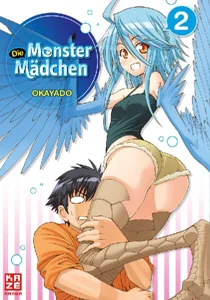 Obrazek OKAYADO: MONSTER MÄDCHEN 02