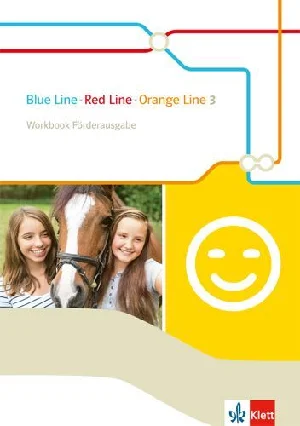 Bild von BLUE LINE - RED LINE - ORANGE LINE 3/ WORKBOOK FÖRDERAUSGABE