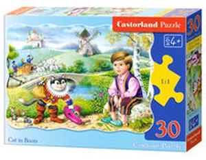 Bild von Puzzle 30 Cat in Boots