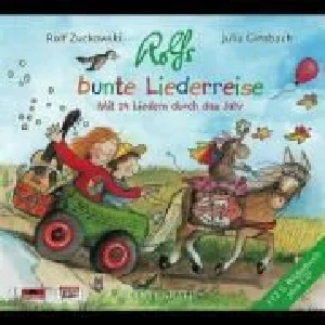 Obrazek ROLFS BUNTE LIEDERREISE/CD