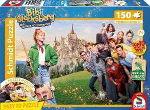 Obrazek DAS GROßE HEXENTREFFEN, PUZZLE 150 TEILE