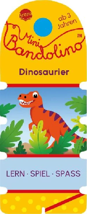 Obrazek SEEBERG, H: MINI BANDOLINO. DINOSAURIER