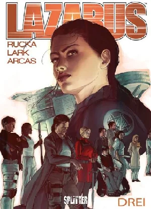 Obrazek RUCKA, G: LAZARUS 3
