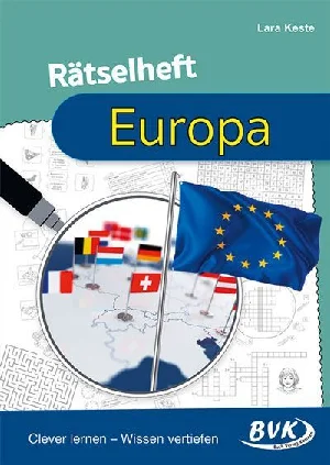 Obrazek KESTE, L: RÄTSELHEFT EUROPA
