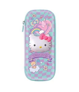 Obrazek Piórnik Hello Kitty Evasquishy 3D wzór 2 Pink
