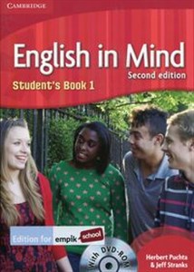 Obrazek English in Mind 1 Student's Book +DVD