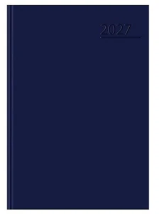 Bild von Kalendarz 2027 dzienny A5 basic granat TOP2000